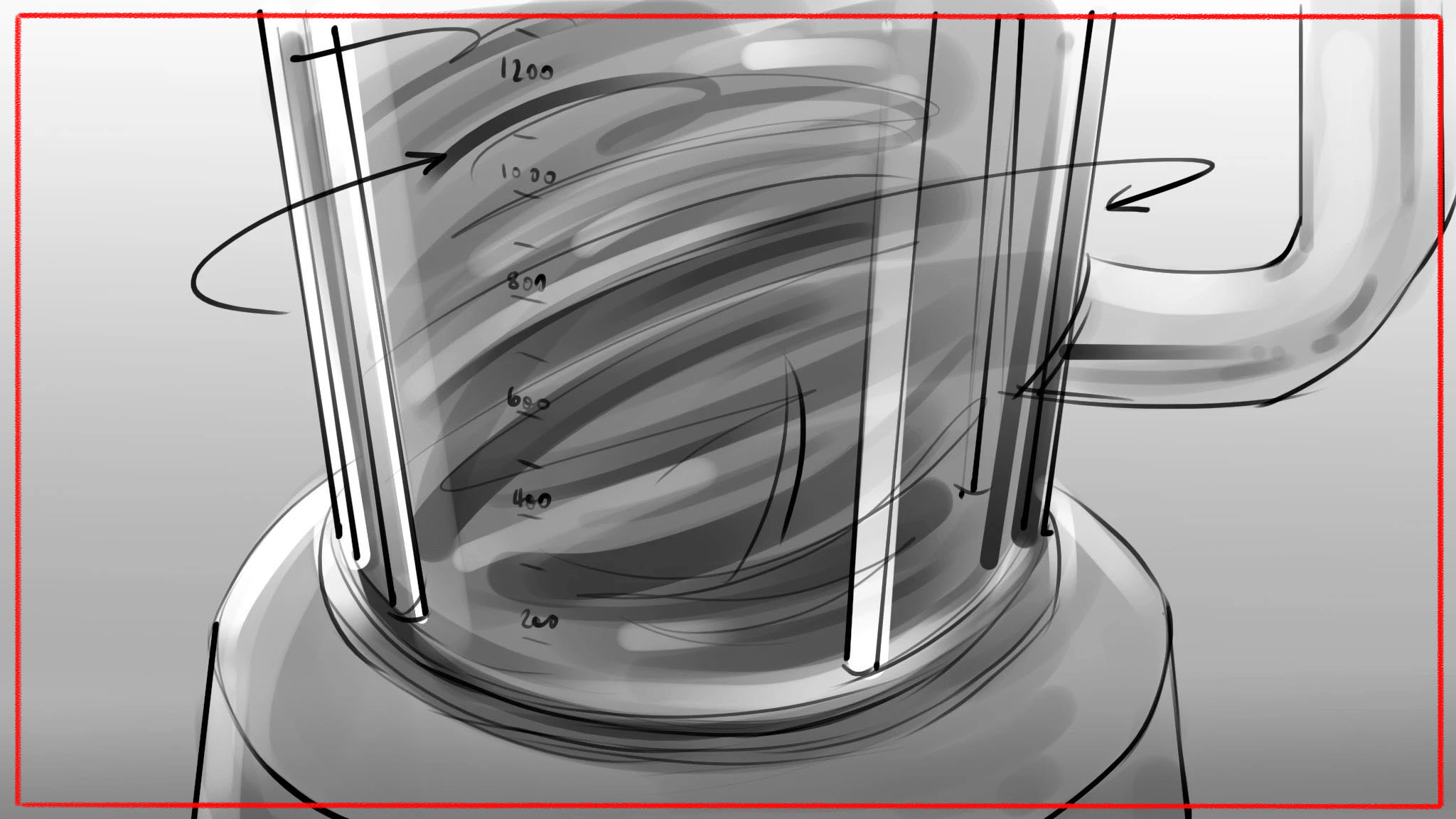 Professional storyboard services - advertising storyboard design