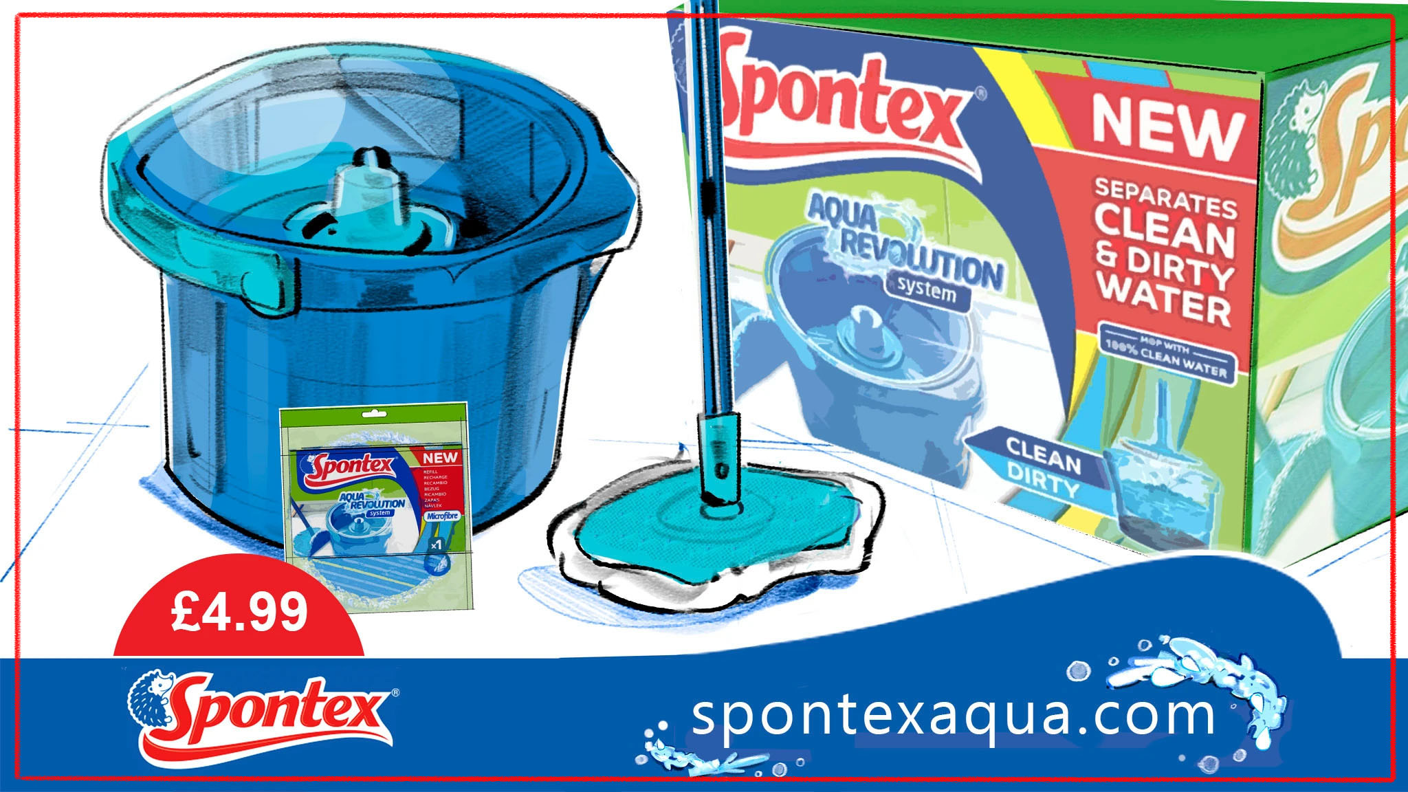 Storyboard artist portfolio - professional storyboard work