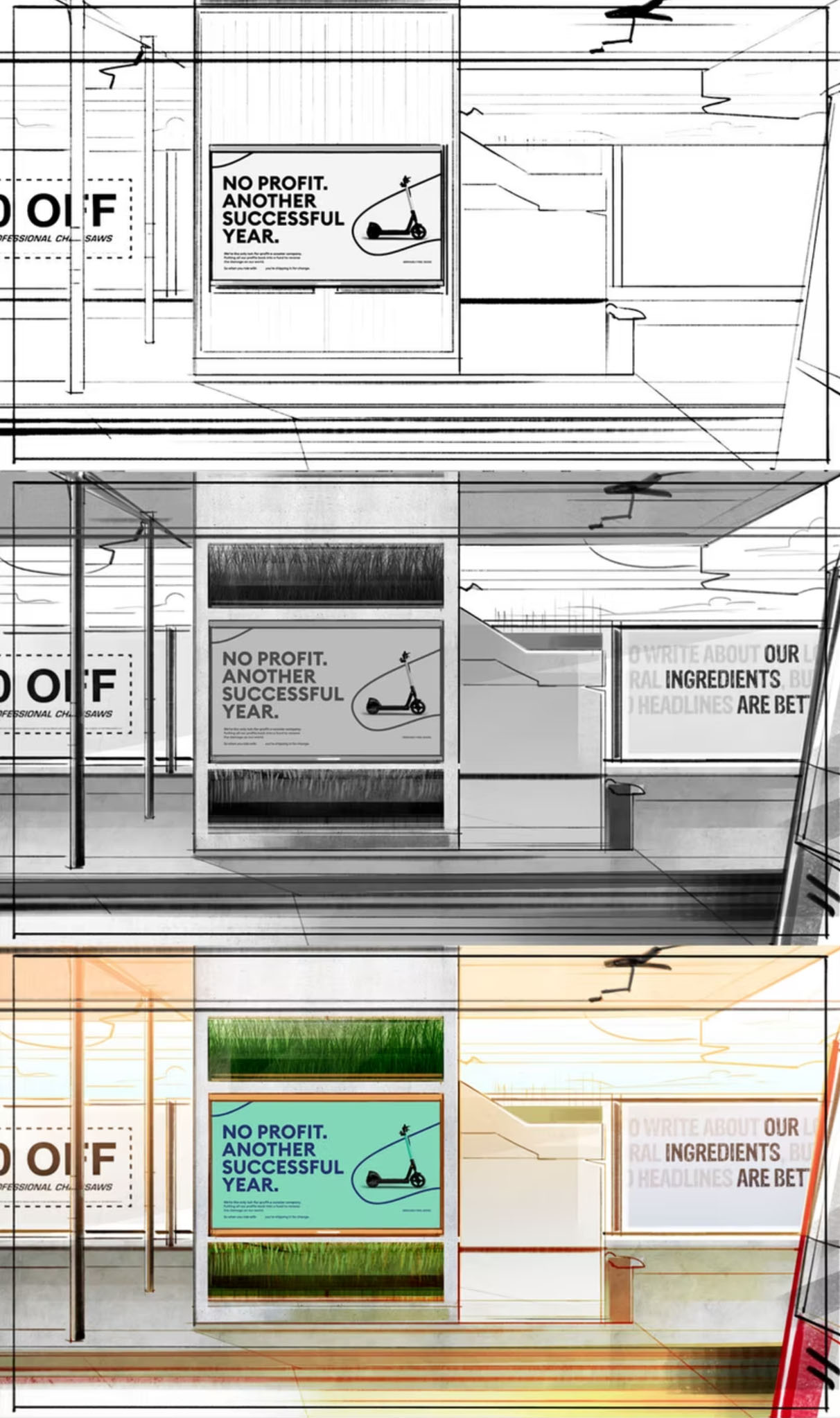 Freelance storyboard illustrator - UK-based storyboard services