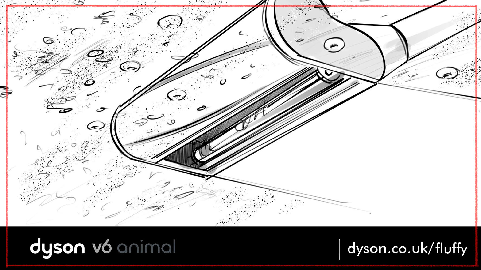 Storyboard concept art - visual development illustration