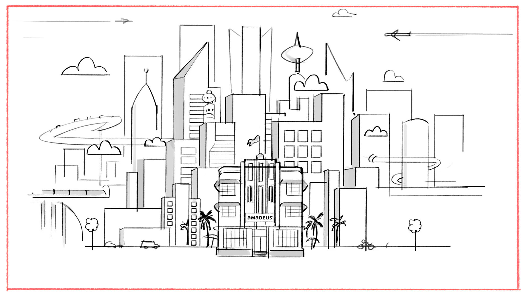 Storyboard artist near me UK - freelance illustration services