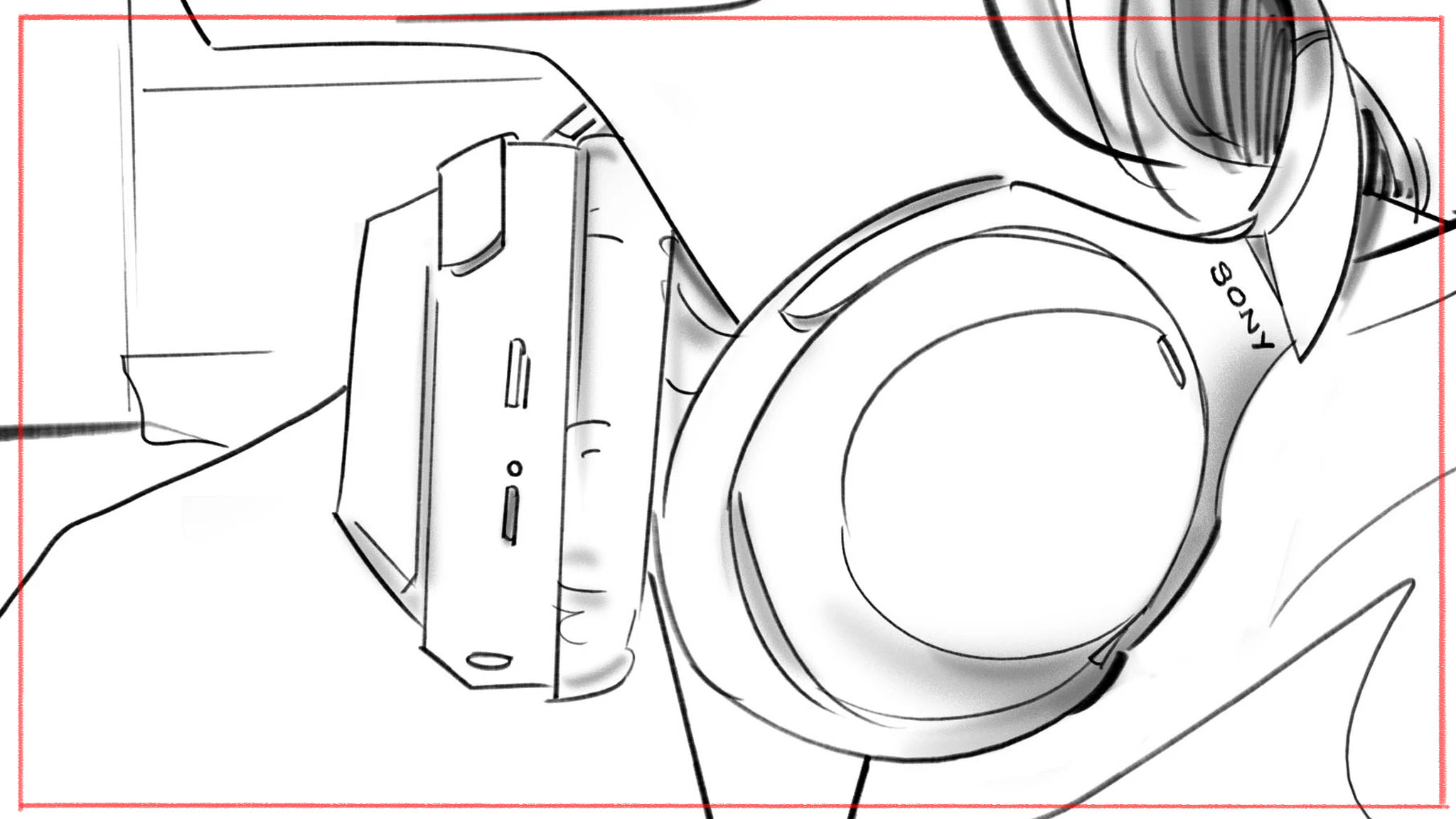 Television storyboard artist - TV production pre-vis artwork