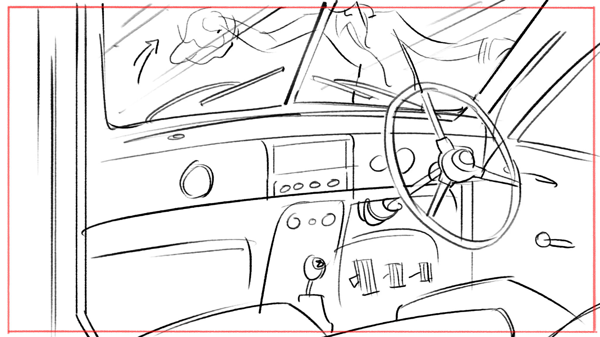 Storyboard artist for gaming - video game visual planning