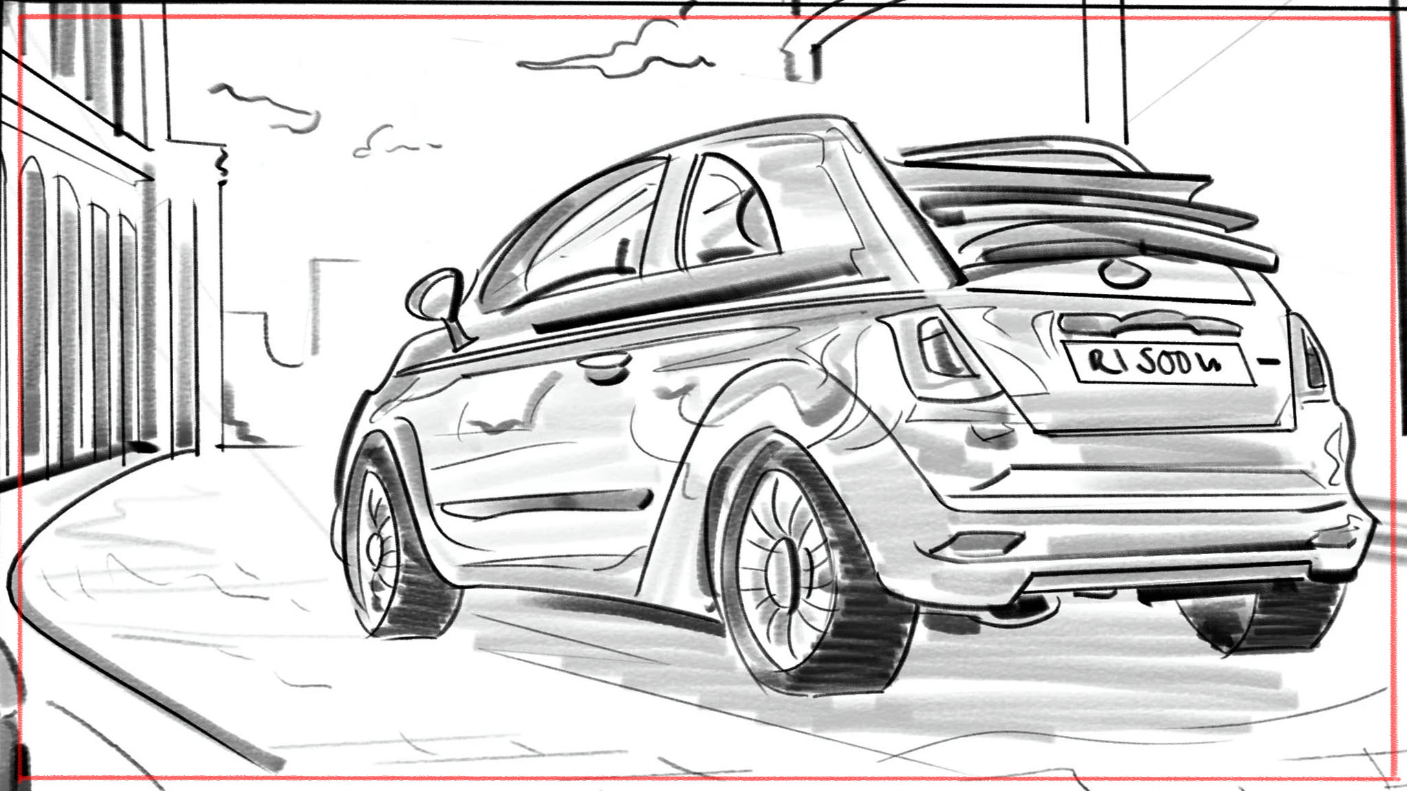 Storyboard services worldwide - remote freelance storyboard artist