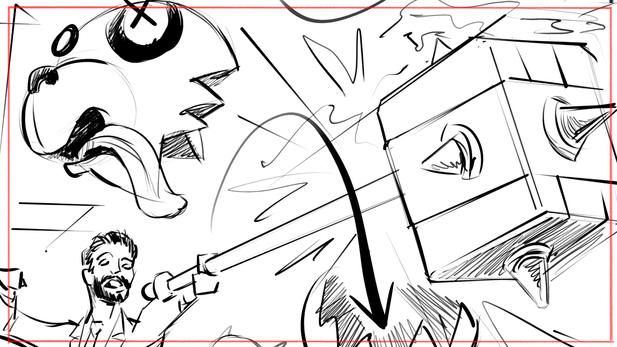 Storyboard artist for short films - indie production storyboards