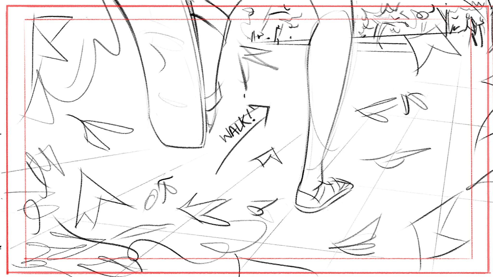 Professional storyboard services - advertising storyboard design