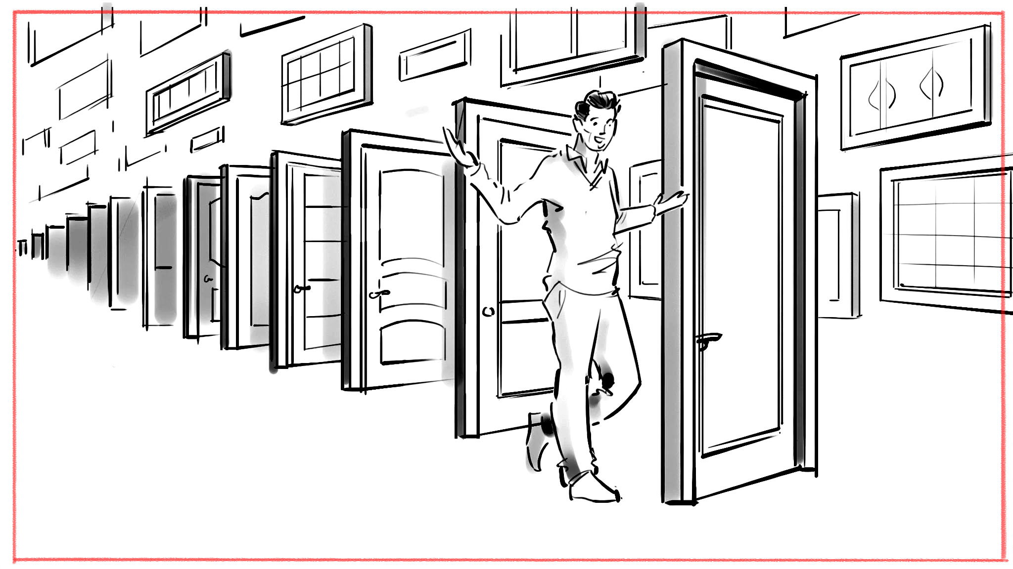 Storyboard artist South East England - local creative services