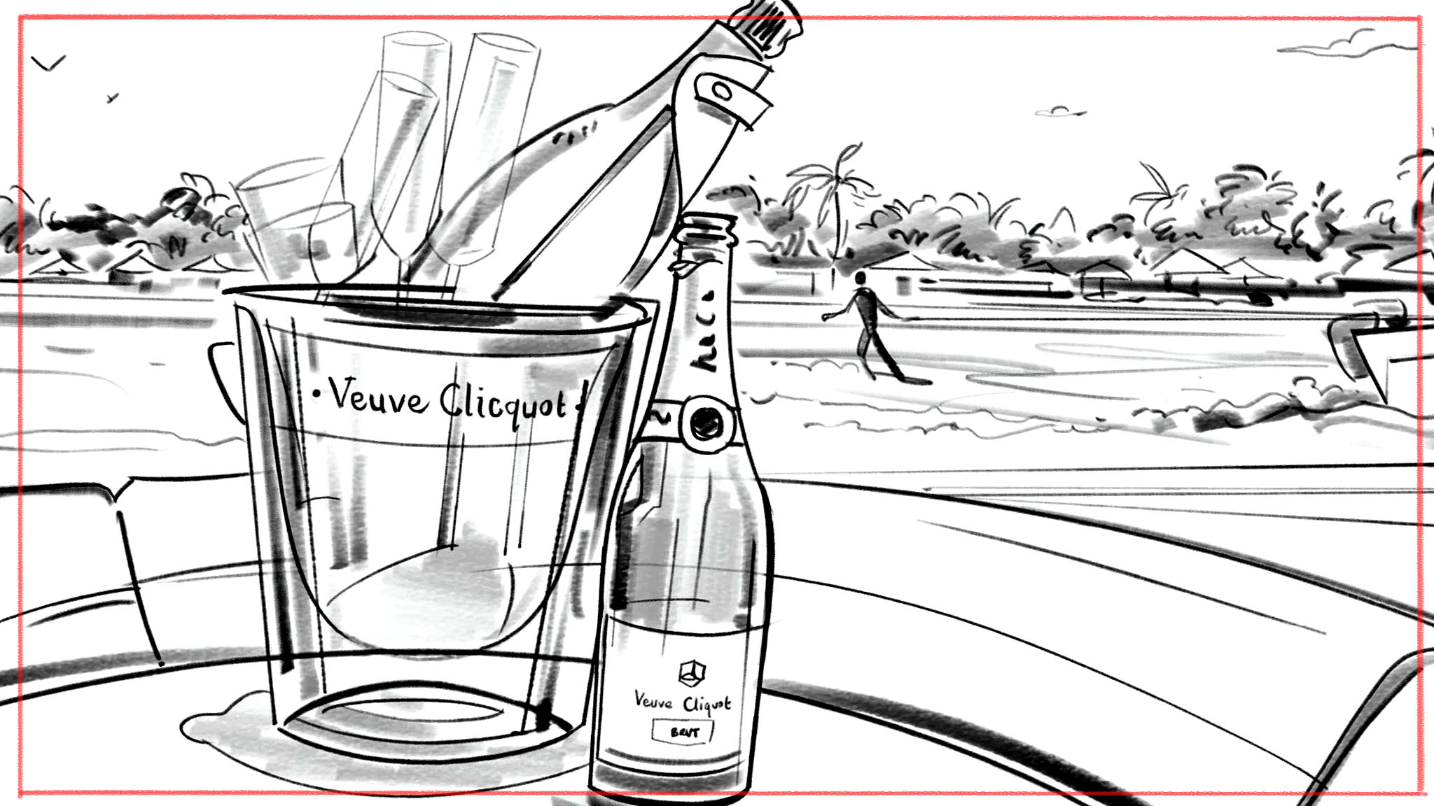 Storyboard artist for agencies - advertising pre-visualisation