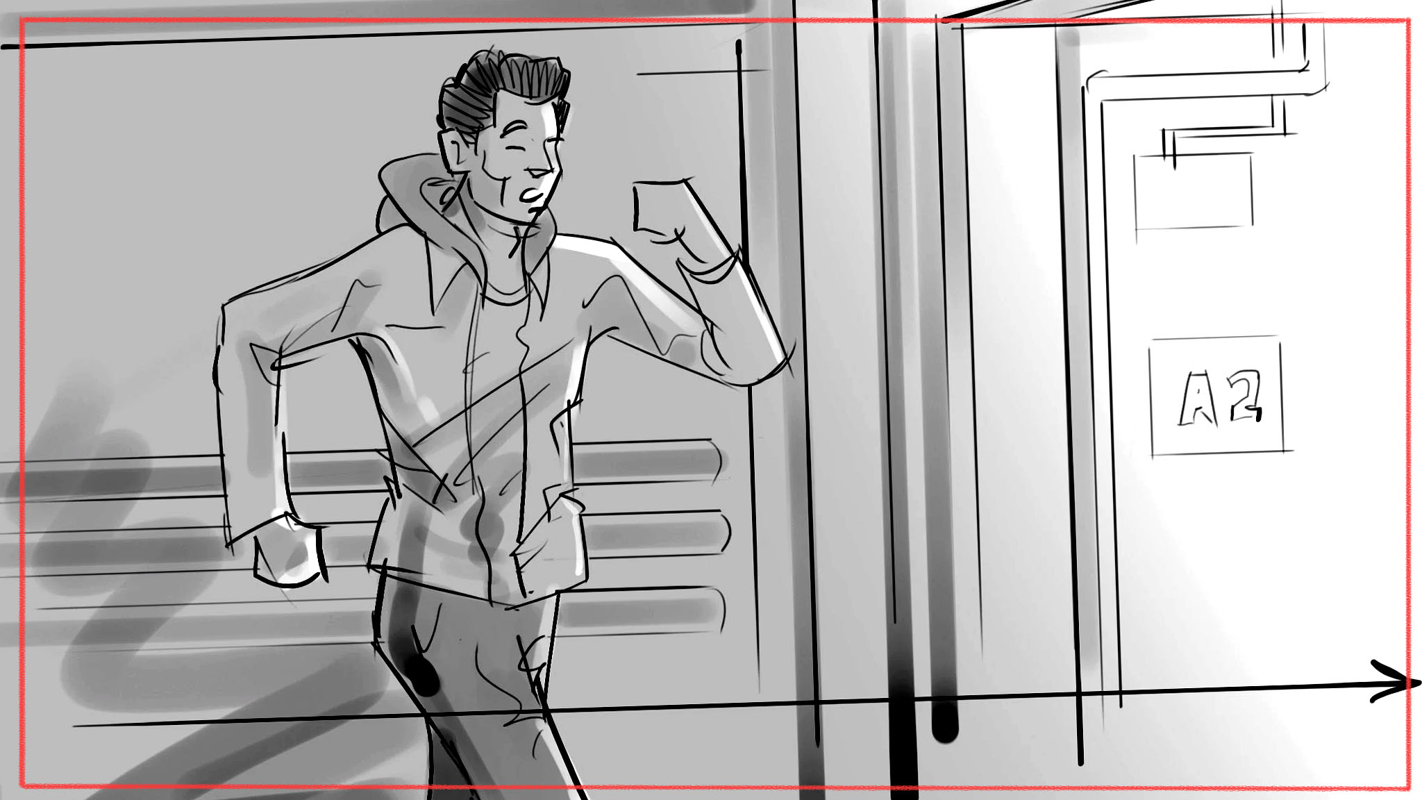 Storyboard artist for short films - indie production storyboards