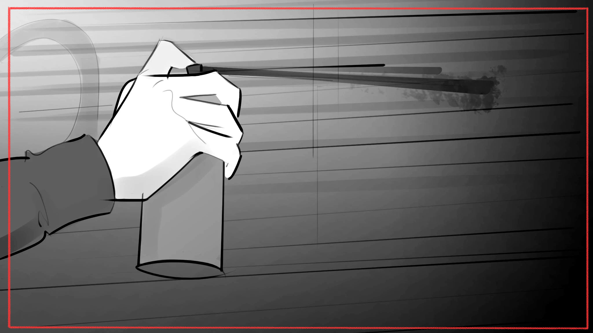 Storyboard artist London - creative storyboard panels