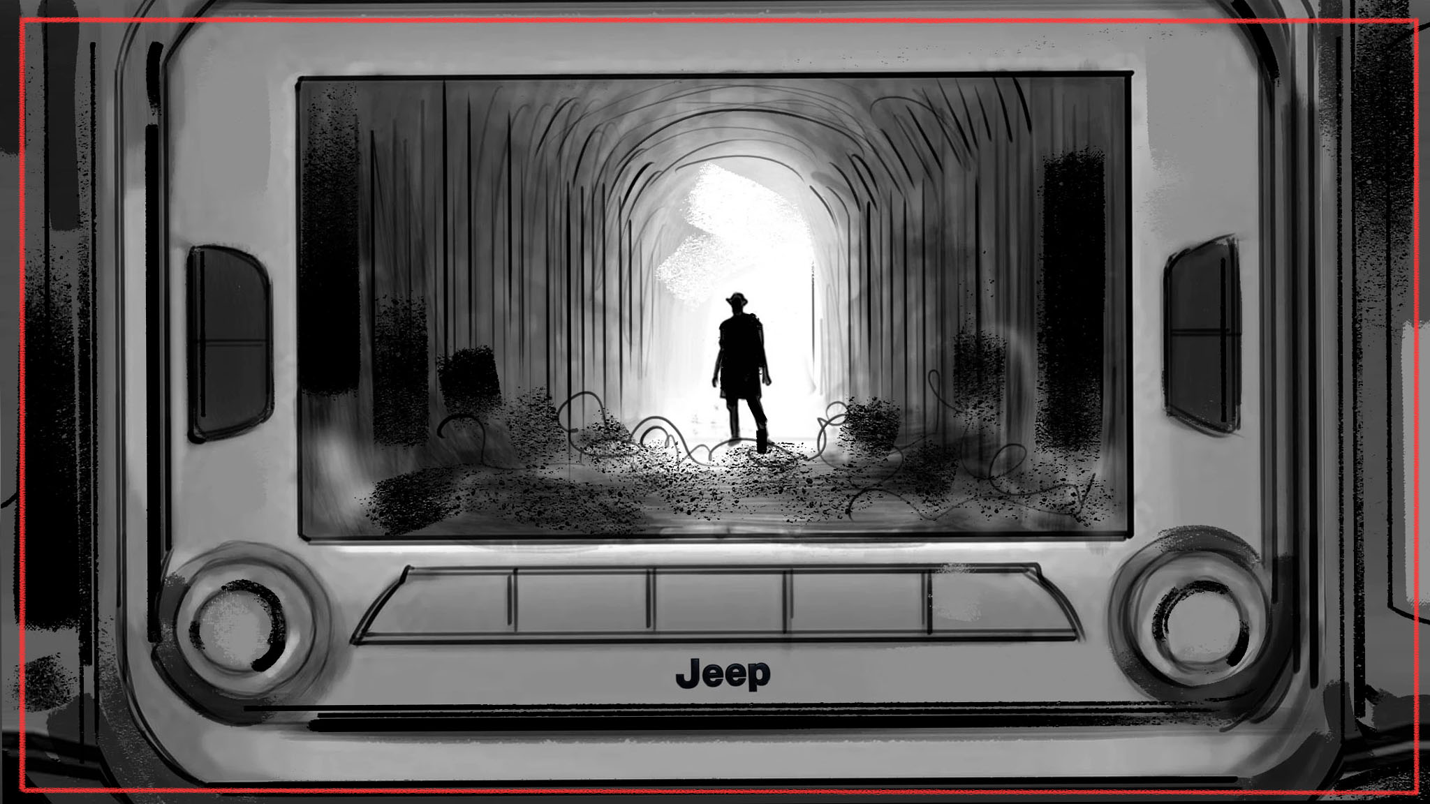 Freelance storyboard illustrator - UK-based storyboard services