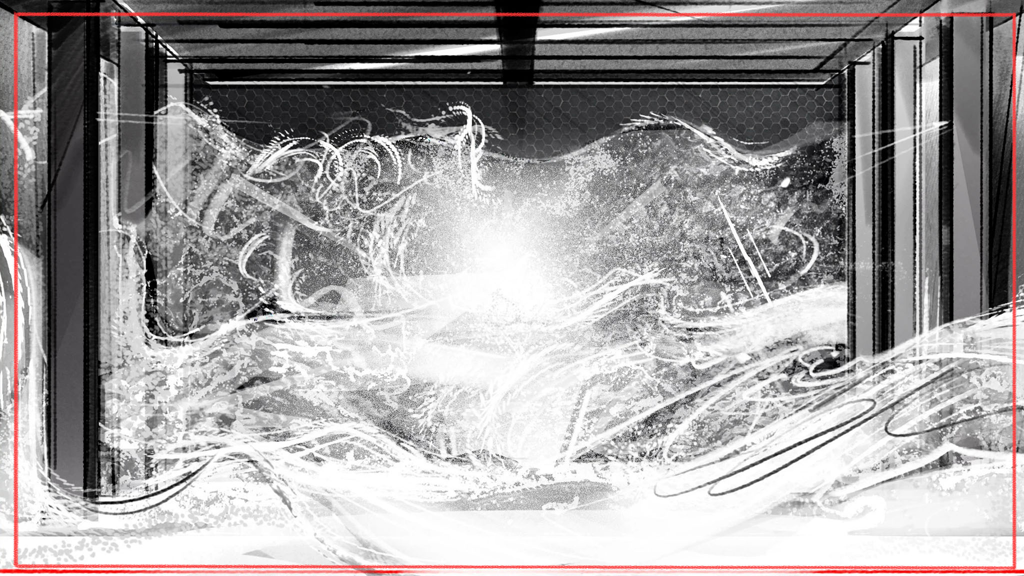 Storyboard design for commercials - brand storytelling artwork