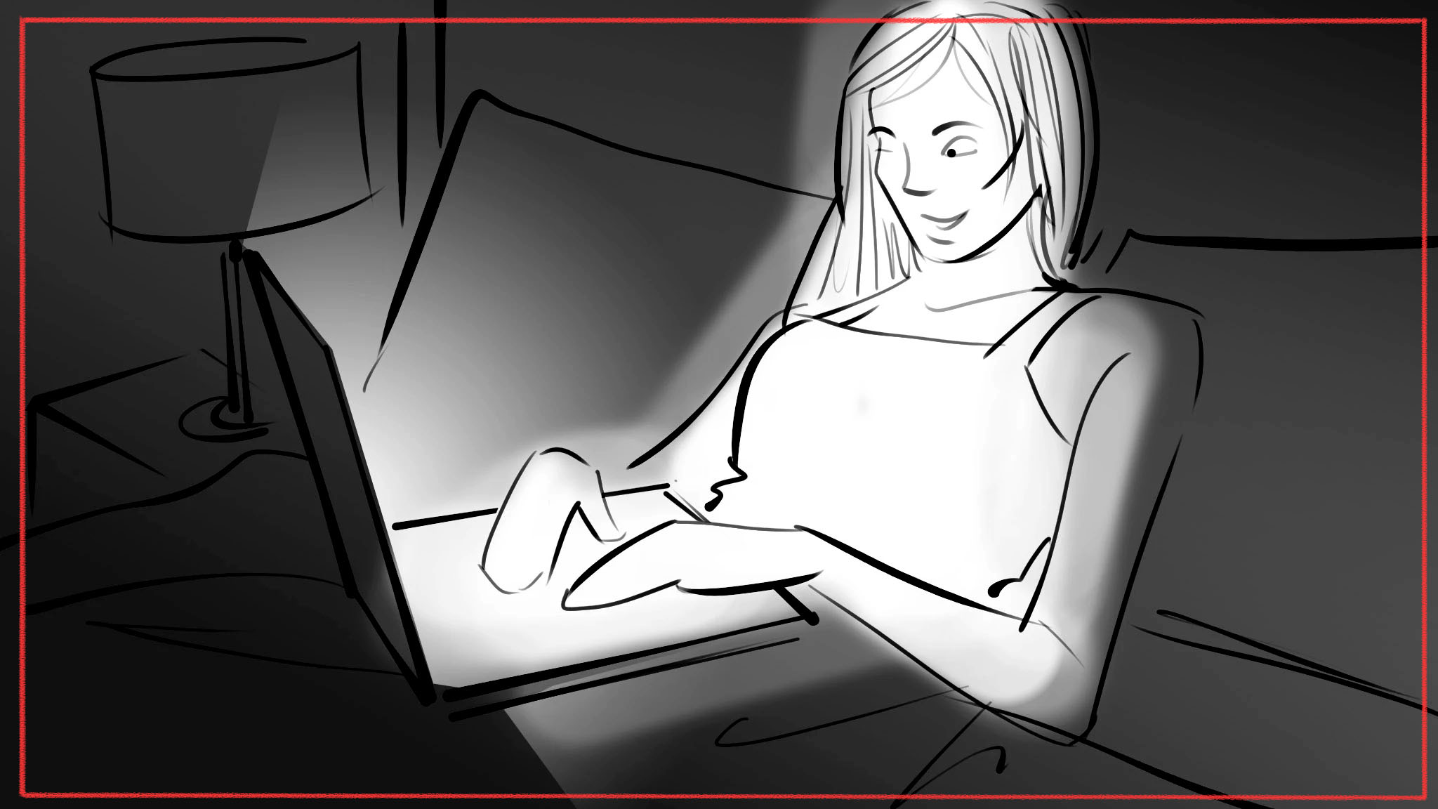 Storyboard artist for animation - detailed storyboard panels