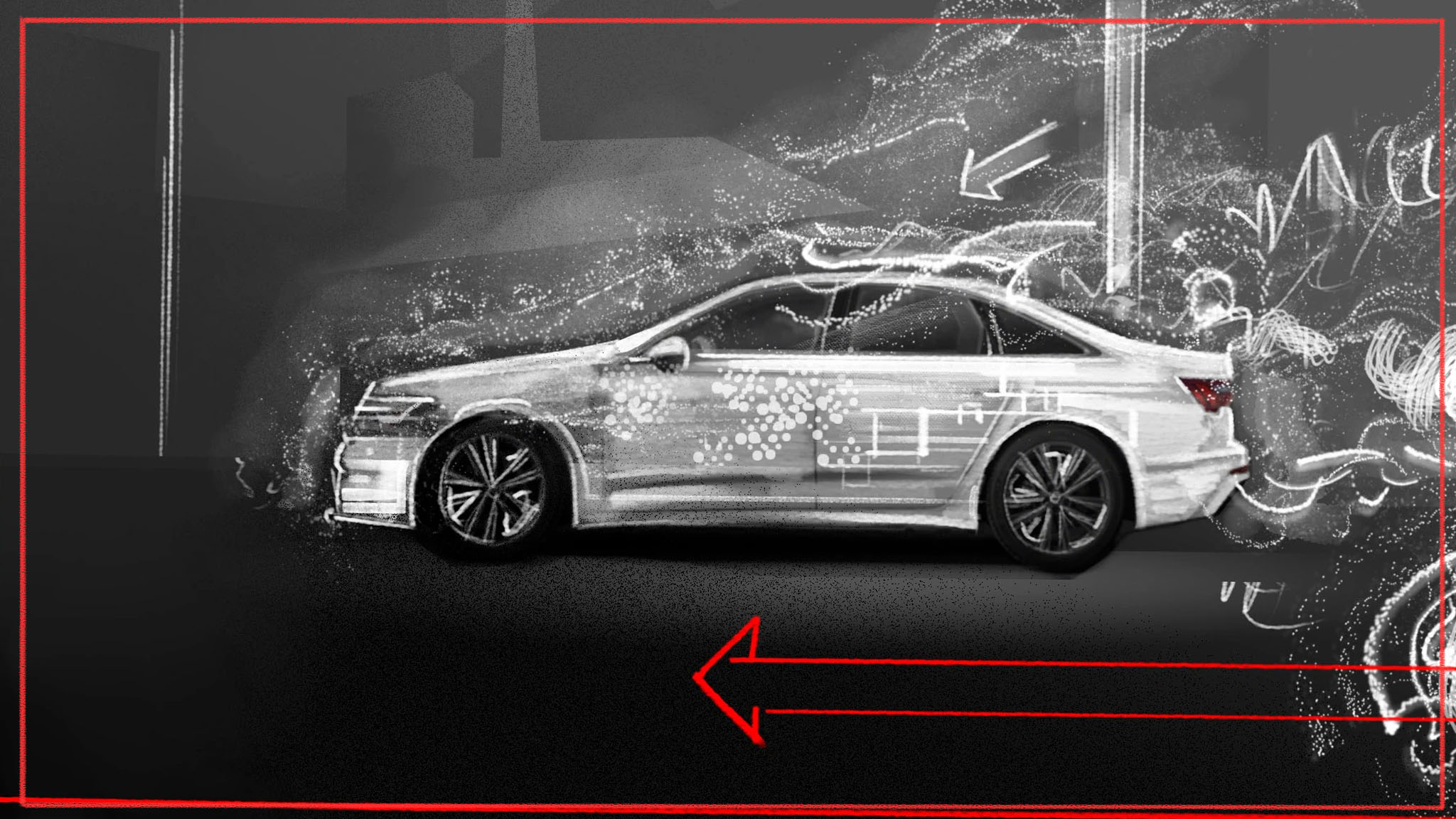 UK storyboard design - freelance illustration for film