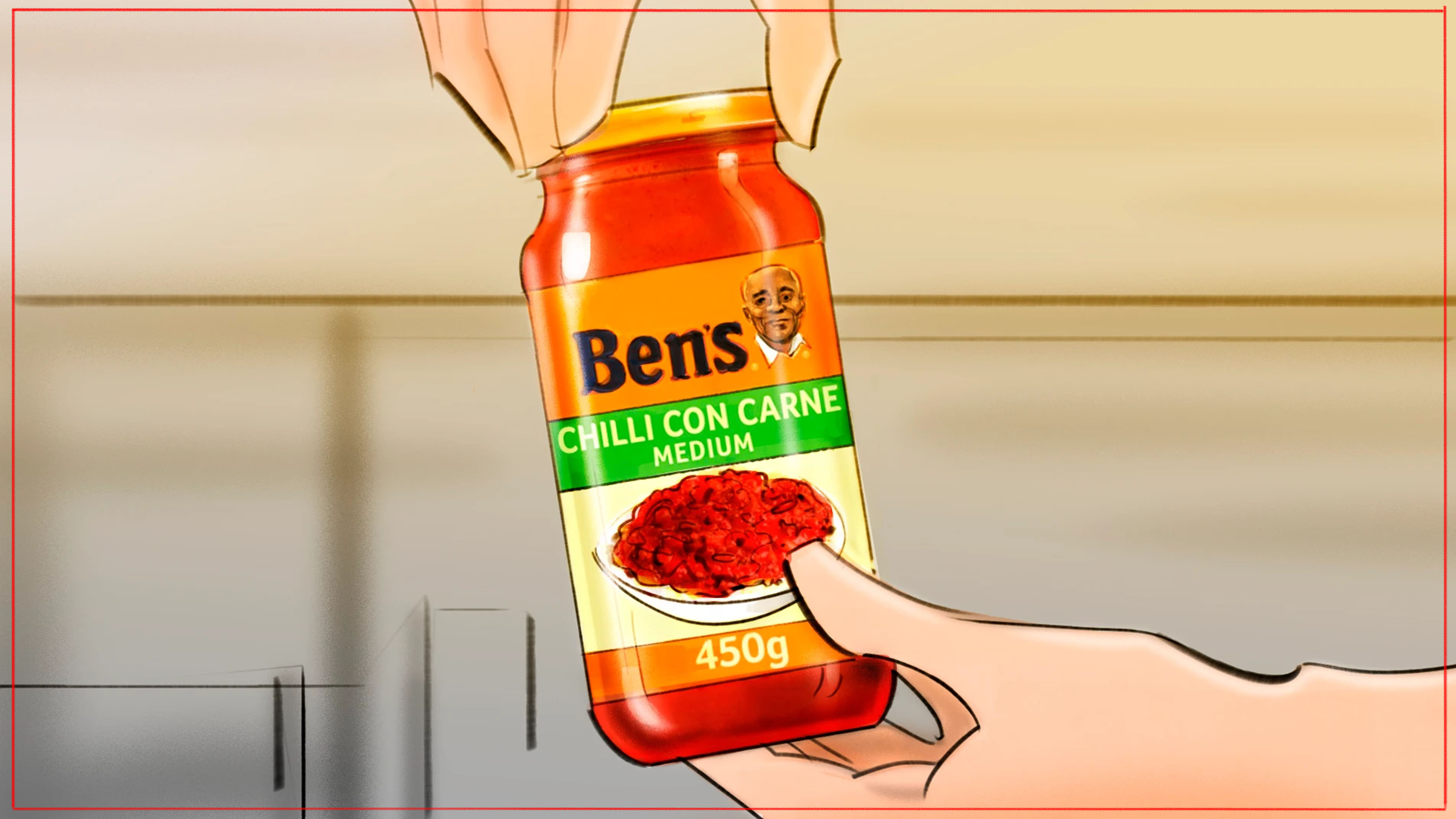 Hand-drawn storyboard art - traditional illustration techniques