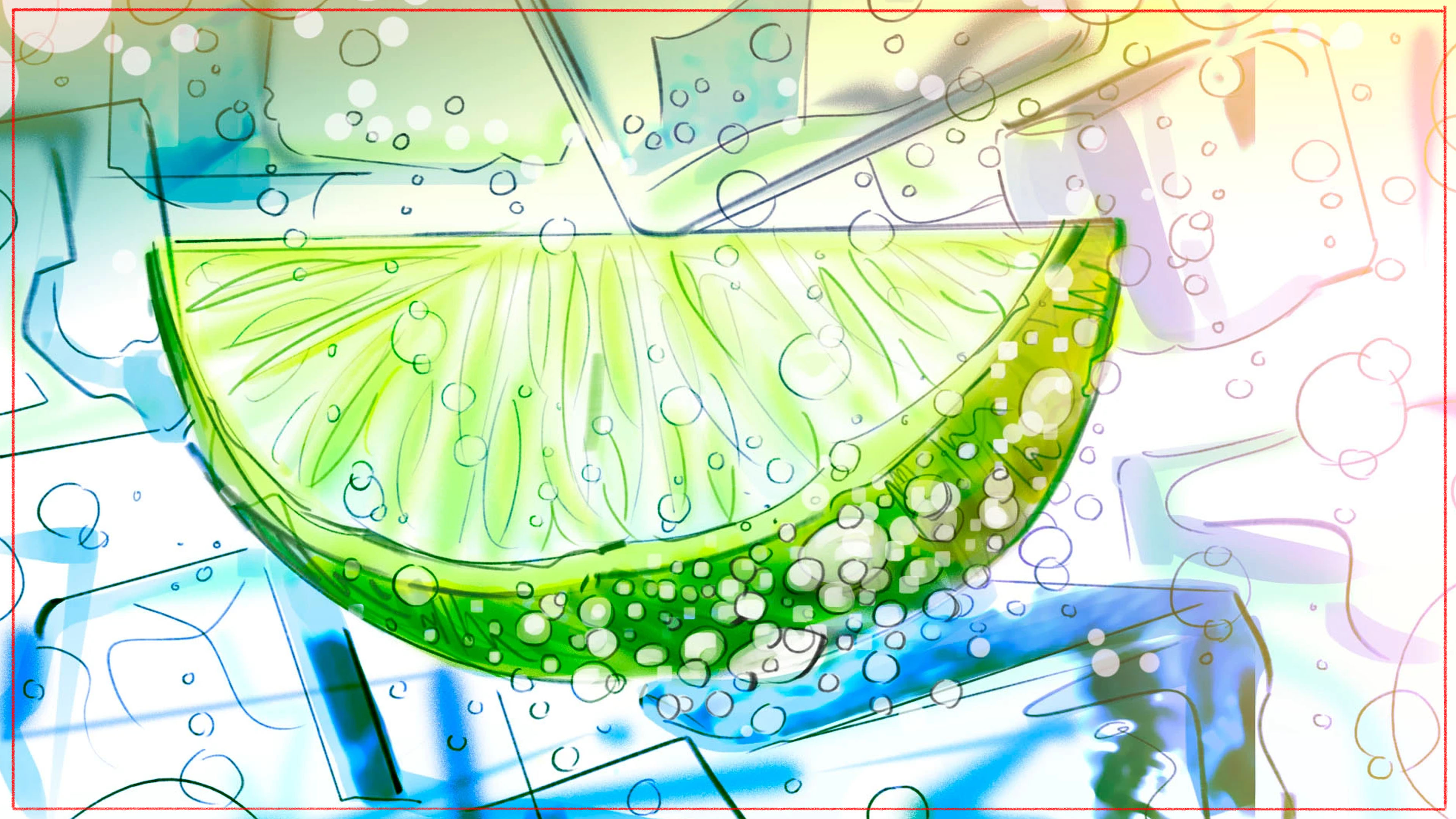 Pre-production storyboard art - film and TV storyboarding