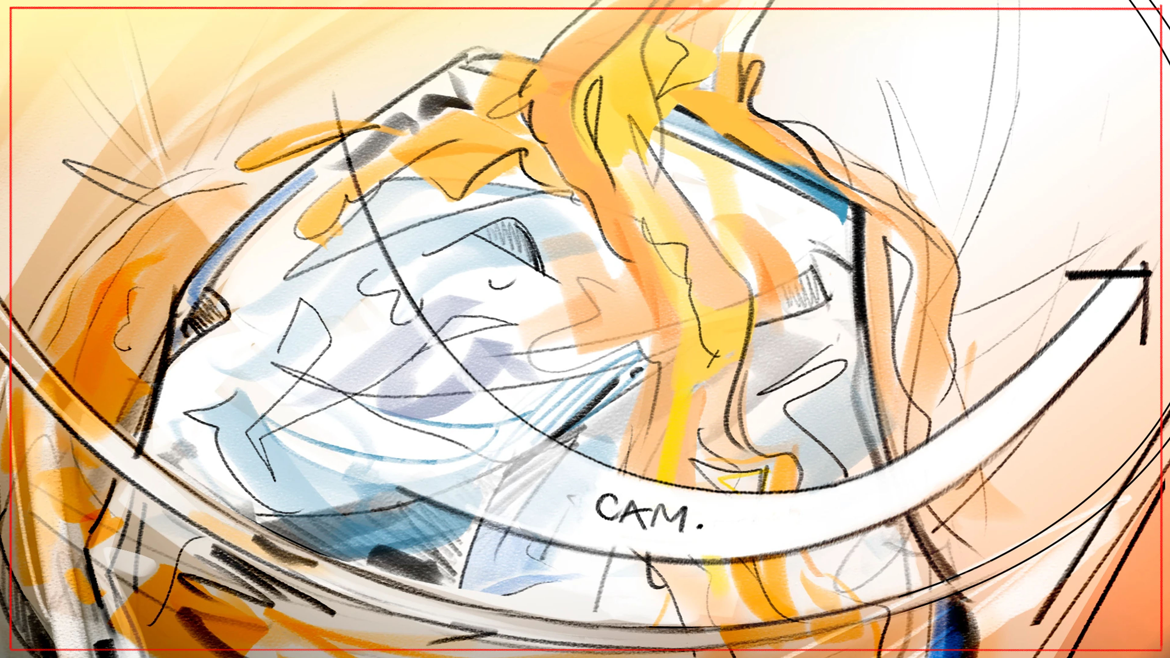 Storyboard artist for gaming - video game visual planning