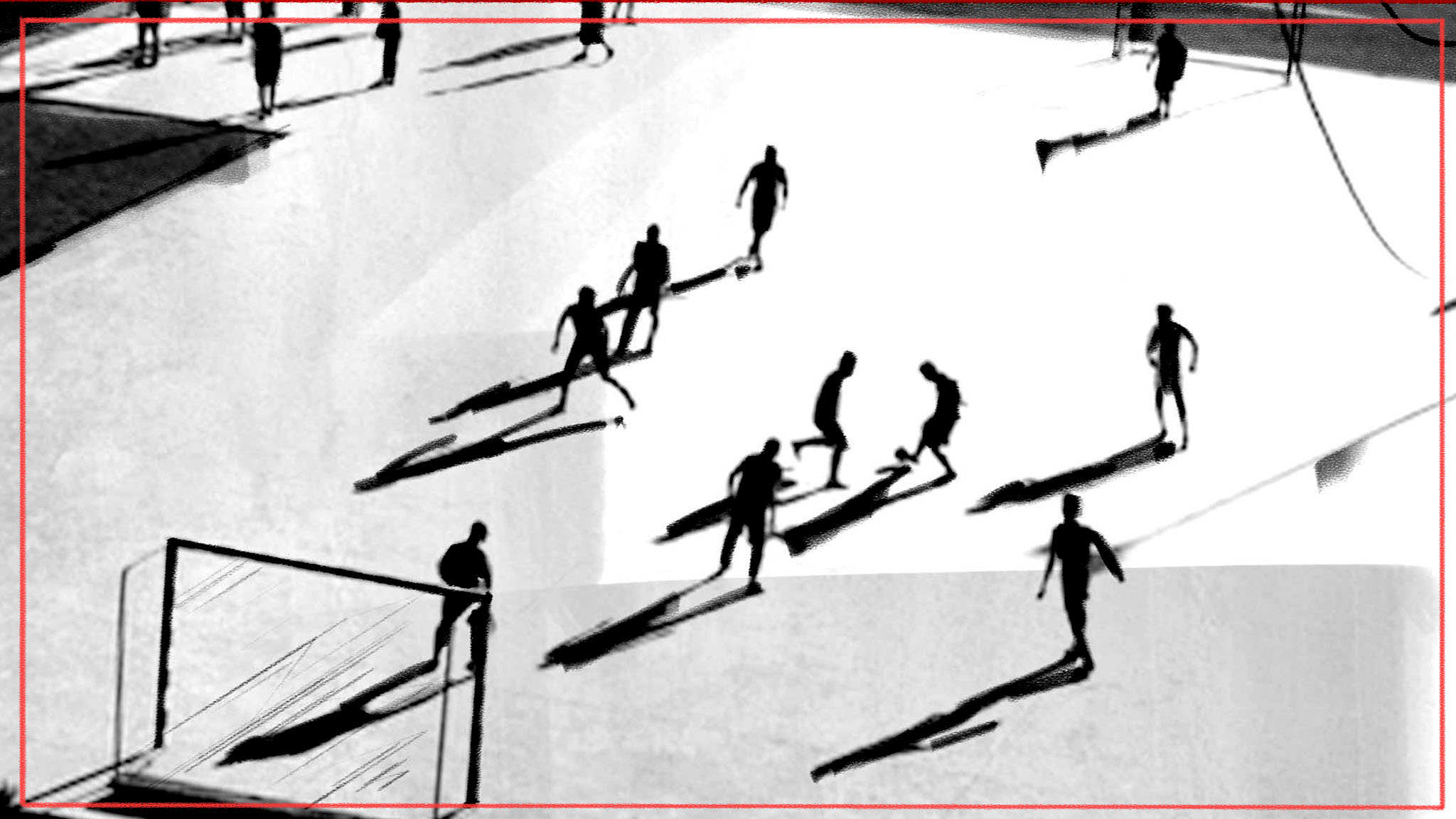 Storyboard for music videos - visual narrative illustration