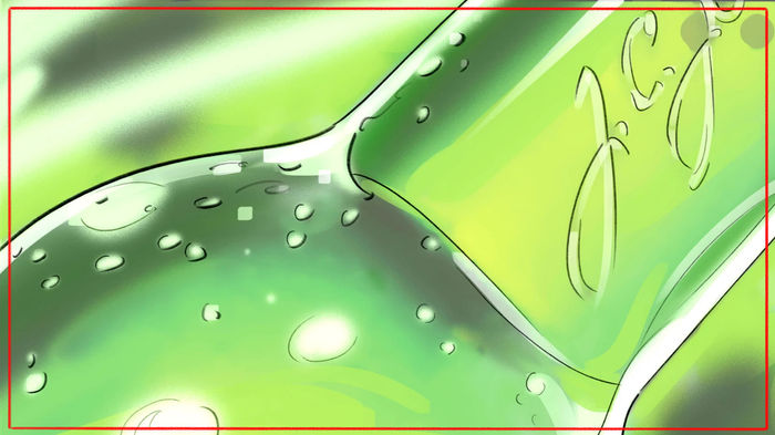 Hire a storyboard artist UK - detailed scene illustration