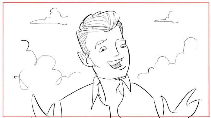 Professional storyboard services - advertising storyboard design