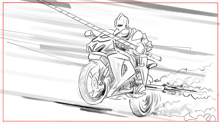 Digital storyboard artist UK - modern storyboard creation