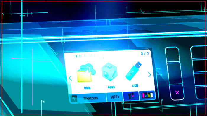 Film storyboard artist - production storyboard frames