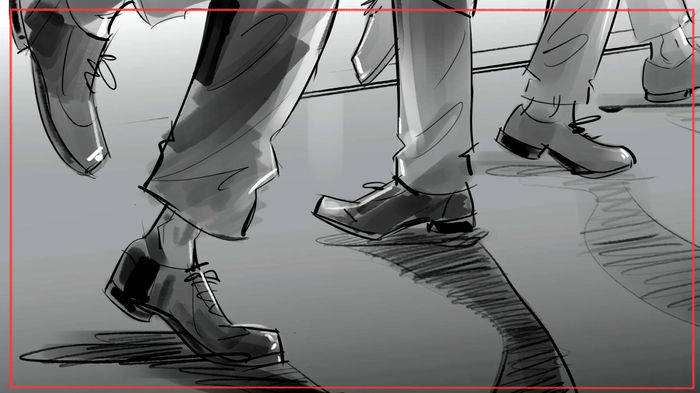 Storyboard design for commercials - brand storytelling artwork