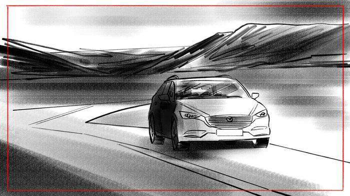 Freelance storyboard artist UK - professional storyboard illustration