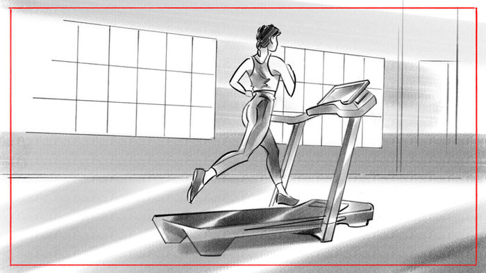 Film pre-production storyboards - director storyboard artist