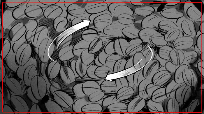 Storyboard artist for documentaries - visual planning artwork