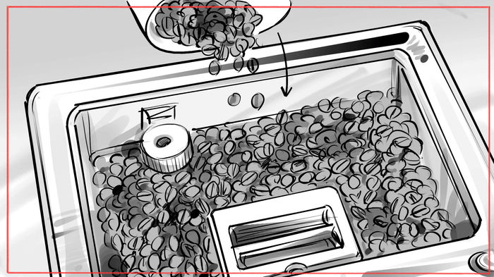 Storyboard artist for agencies - advertising pre-visualisation