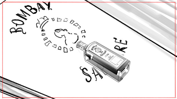 Storyboard artist portfolio - professional storyboard work