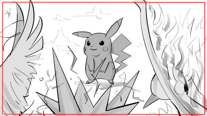 Storyboard artist near me UK - freelance illustration services