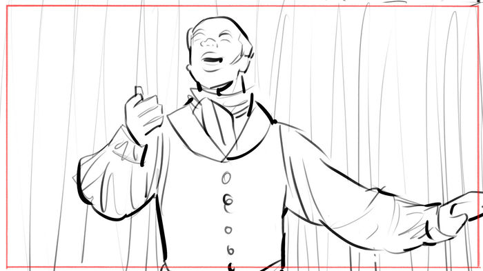 Storyboard artist for documentaries - visual planning artwork