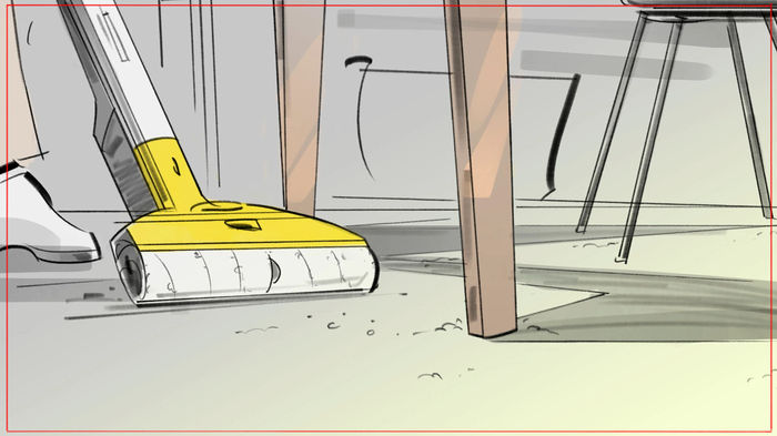 Storyboard illustration for corporate video - business storytelling