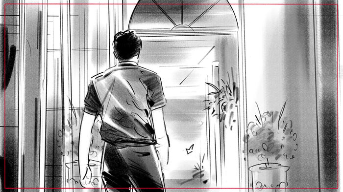 Storyboard artist for agencies - advertising pre-visualisation