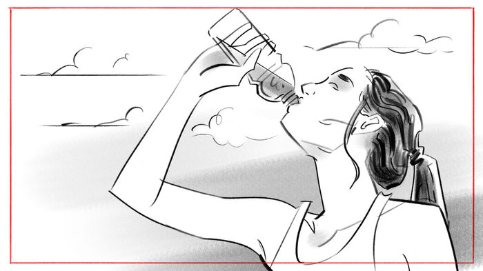 Freelance storyboard artist UK - professional storyboard illustration