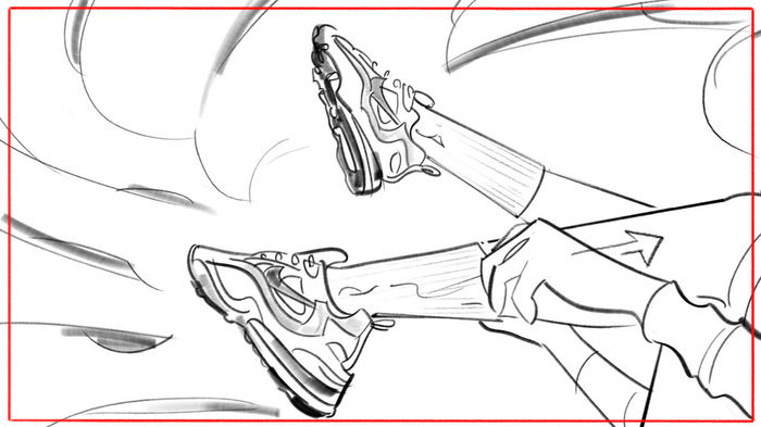 Freelance storyboard artist UK - professional storyboard illustration