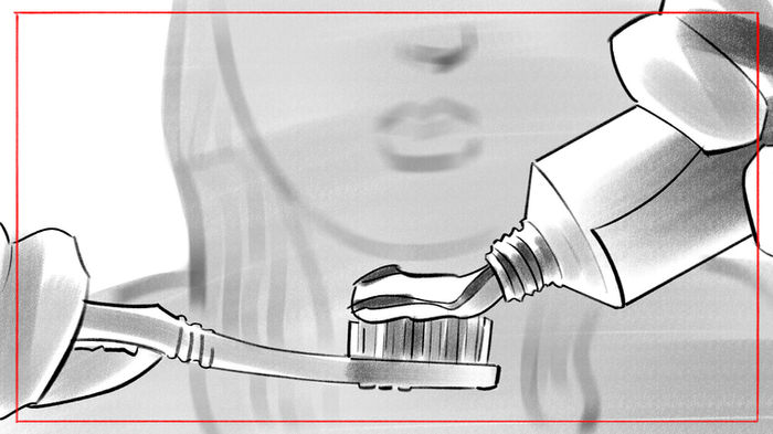 Storyboard illustration for corporate video - business storytelling