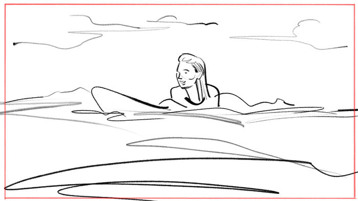 Freelance storyboard artist UK - professional storyboard illustration