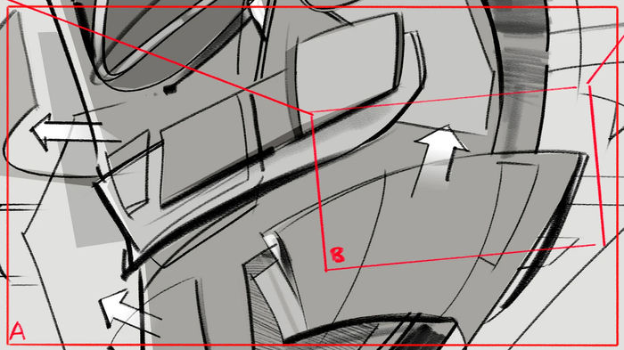 Professional storyboard services - advertising storyboard design