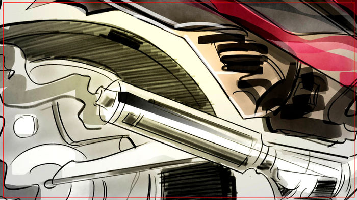 Storyboard artist for gaming - video game visual planning