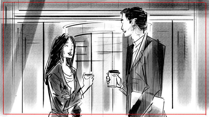 Storyboard artist for gaming - video game visual planning