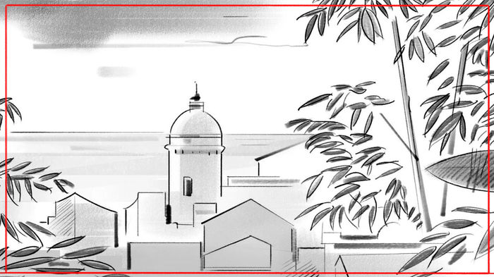 Creative storyboard illustration - UK freelance artist portfolio