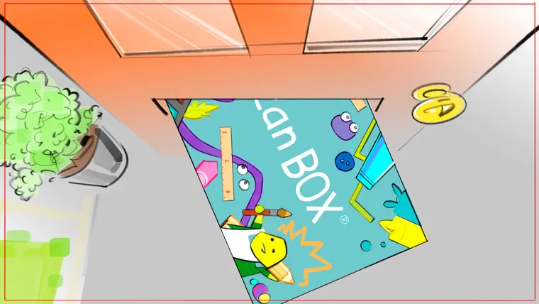 pre-production storyboard art – full-colour storyboard render by Storyboard-Artist.co.uk