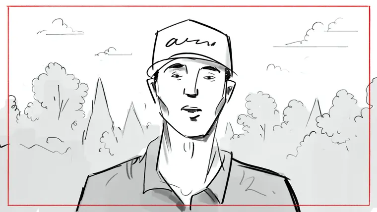 storyboard artist for film and TV – cinematic storyboard frame by Storyboard-Artist.co.uk