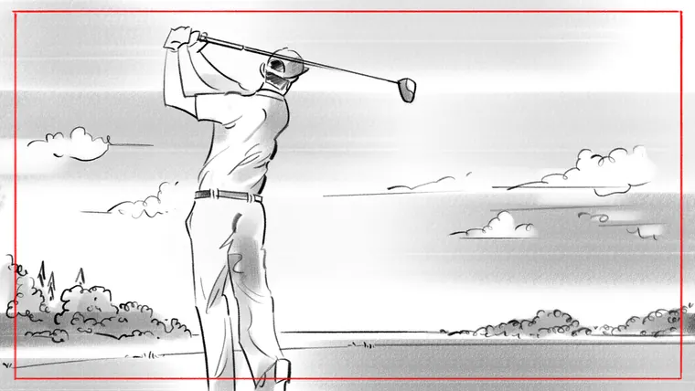 commercial storyboard artist – cinematic storyboard frame by Storyboard-Artist.co.uk
