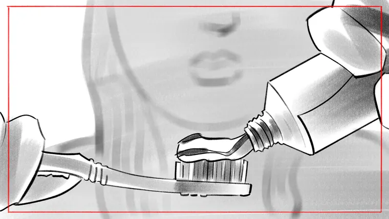 storyboard artist South East England – cinematic storyboard frame by Storyboard-Artist.co.uk