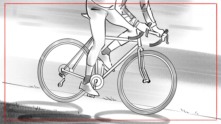 documentary storyboard artist – cinematic storyboard frame by Storyboard-Artist.co.uk