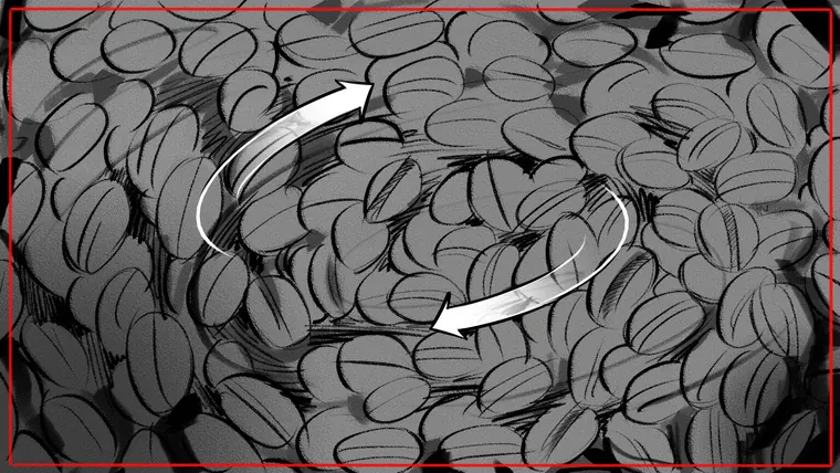 storyboard artist near me UK – film and advertising storyboard panel by Storyboard-Artist.co.uk